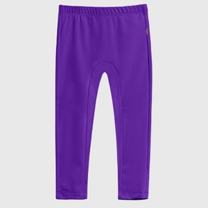 City Threads USA-Made Swim Leggings for Girls and Boys, UPF 50+ - 1 of 4