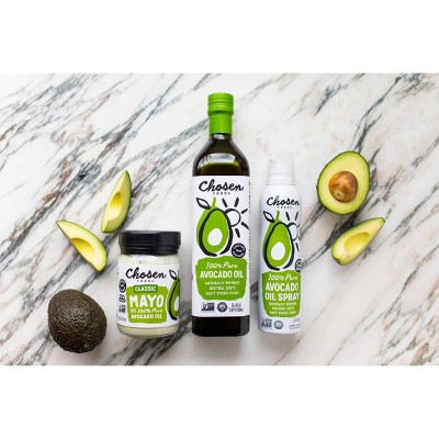 Classic Vegan Avocado Oil Mayo with Cage-Free Eggs