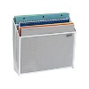 Mind Reader 3-Pocket Metal Wall Mounted Vertical Wall File Storage Desktop Organizer White - 4 of 4