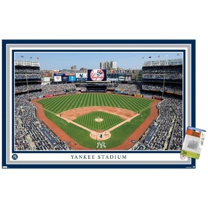 Trends International MLB New York Yankees - Yankee Stadium 22 Unframed Wall Poster Prints - 1 of 4