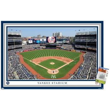 Trends International MLB New York Yankees - Yankee Stadium 22 Unframed Wall Poster Prints