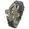Olivia Pratt Rhinestones Silicone Women Watch - 3 of 4
