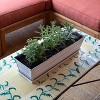 ACHLA Designs Small Flower Box Tray Kit White - 3 of 4