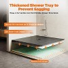AMERLIFE Shower Curb Kit with Complete Shower Kit - 2 of 4
