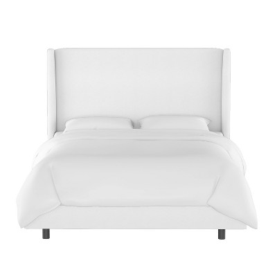 King Wingback Bed Target, Marcone Queen Wingback Bed