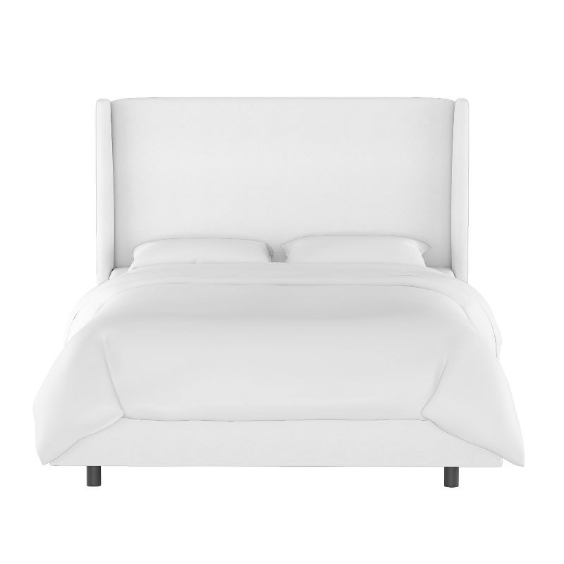 Skyline Furniture Wingback Bed Mystere, 3 of 11