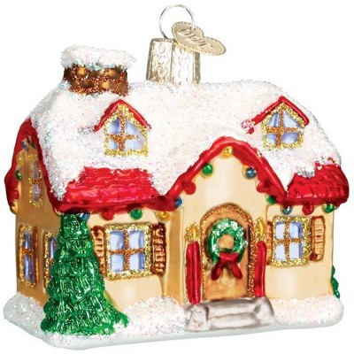 Old World Christmas Glass Blown Ornament for Christmas Tree, Holiday Home