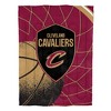 Sweet Home Collection NBA Cleveland Cavaliers Comforter & Pillow Sham Set - 2 of 3