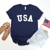 Simply Sage Market USA Bold Short Sleeve Tee - 3 of 4