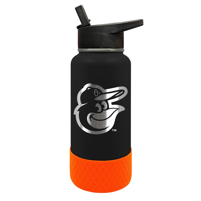 MLB Baltimore Orioles 32oz Thirst Hydration Water Bottle, 1 of 2