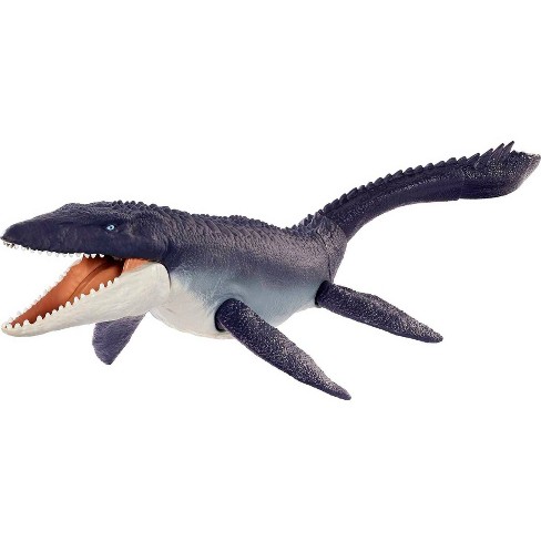 Jurassic World Camp Cretaceous Ocean Protector Mosasaurus Figure - image 1 of 4