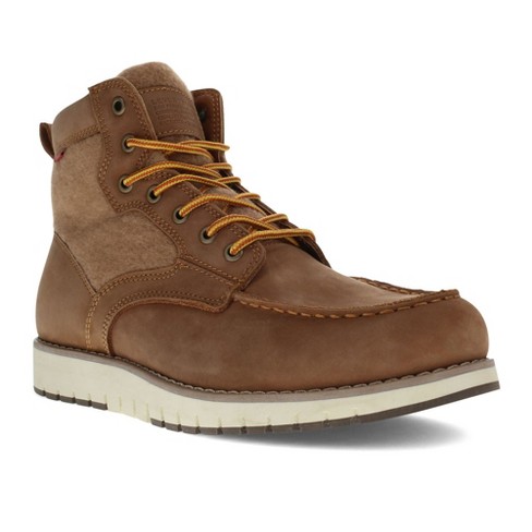 Levi's Mens Gregory Neo Rugged Casual Boot, Tan, Size 13 : Target