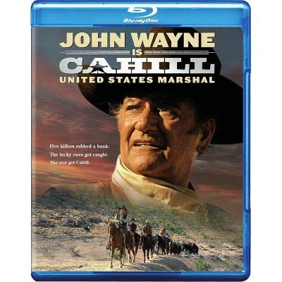 Cahill, U.S. Marshal (Blu-ray)(2015)