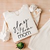 Simply Sage Market Slay At Home Mom Lightweight Garment Dyed Sweatshirt - 3 of 4