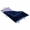 Bacati - Woodlands Aqua Navy Gray Boys Cotton Toddler Nap Mat - 3 of 4