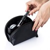 Generic Half Moon Cosmetic Bag, Travel Makeup Pouch, Portable Waterproof Cosmetic Pouch - 4 of 4