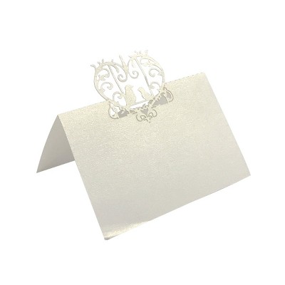 Wrapables Love Birds Wedding Decor Table Name Place Cards (set Of 50 ...