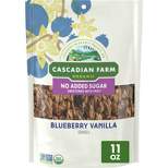 Cascadian Farm No Sugar Added Blueberry Vanilla - 11oz