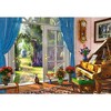 1000 Piece Jigsaw Puzzle, Doorway Room View, Classic interior, Adult Puzzle, Castorland C-104079-3 - 2 of 4