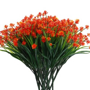 Unique Bargains Anti-ultraviolet Artificial Daffodils Flowers for Indoor/Outdoor - 1 of 3