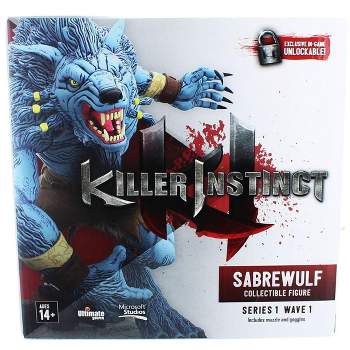 Ultimate Source Killer Instinct Series 1 6" Collectible Figure: Sabrewulf