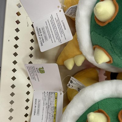 Bowser jr cheap plush target