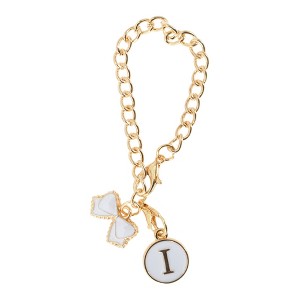 Unique Bargains Round Bow Water Cup Pendant 1 Pc - 1 of 4