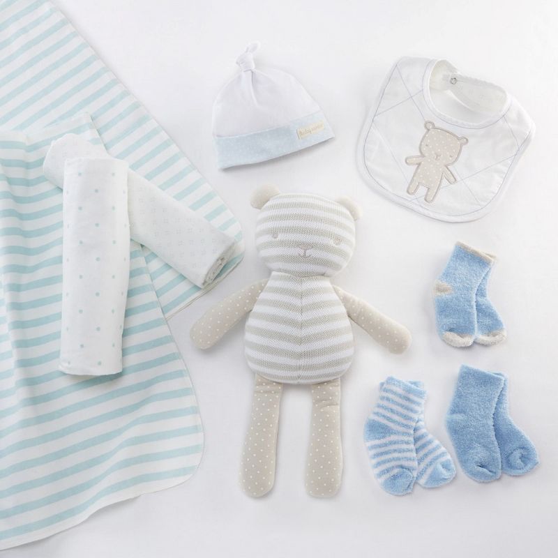 Baby Aspen Beary Special 10-Piece Welcome Set (Blue) | BA11048BL, 4 of 8