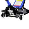 Hydraulic Trolley Service/Floor Jack for Utility Vehicle, Heavy-Duty Steel Low Profile Floor Jack with Dual Pumps Quickly Lifting Hydraulic Jack - image 2 of 4