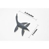 Collectible Wildlife Gifts | Dolichorhynchops Plesiosaur, Ancient Marine Animal  Very Nice Plastic Replica   3 1/8"   F4163 B374 - 3 of 4