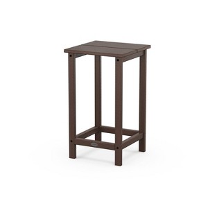 POLYWOOD 26" Square Studio Counter Portable Side Table - 1 of 1