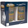 Adult Modelo Especial Camp 16 oz Pint Glass 2-Pack - 3 of 3