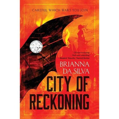 City of Reckoning - by  Brianna Da Silva (Paperback)