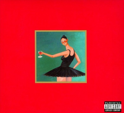 Kanye West - My Beautiful Dark Twisted Fantasy [Explicit Lyrics] (CD)