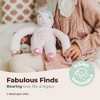 Bearington Lil' Shimmers The Pink Unicorn Plush, 12 Inch Tooth Fairy Stuffed Animal - 2 of 4