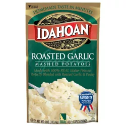 Idahoan Gluten Free Roasted Garlic Mashed Potatoes - 4oz