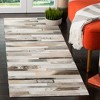 Studio Leather STL218 Hand Woven Indoor Rugs - Safavieh - 2 of 4