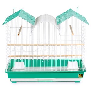 Prevue Pet Products Triple Roof Bird Cage - Green SP1804TR-2 - 1 of 1