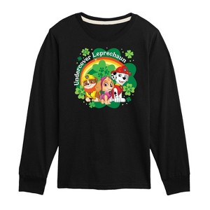 Boys' - Nickelodeon - Paw Patrol Long Sleeve Graphic T-Shirt - 1 of 3