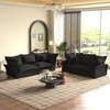 Whisen Cloud Sofa & Chaise Lounge with Multiple Pillows and Luxurious Design for Ultimate Comfort - 3 of 4