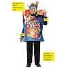 Imposta Costumes Adult Sour Gummy Worms Costume Bodysuit One Size - 3 of 3