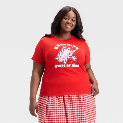 Women's Short Sleeve Graphic T-Shirt - Universal Thread™
