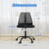 Ergonomic Office and Home Chair with Supportive Cushioning - 2 of 4