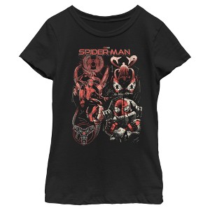 Girl's Marvel Spider-Man: No Way Home Evil Doc Ock Grip T-Shirt - 1 of 4