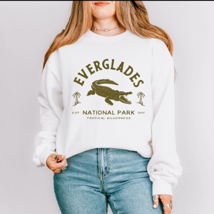 Simply Sage Market Vintage Everglades National Park Sweatshirt - 1 of 4