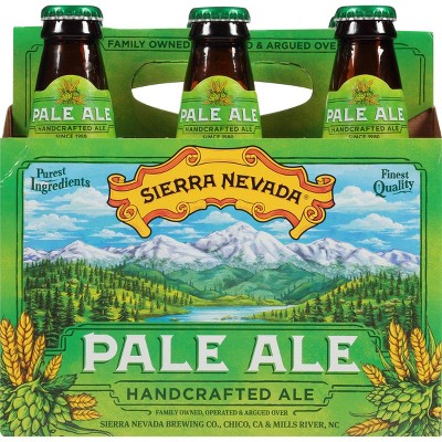 Sierra Nevada Pale Ale Beer - 6pk/12 fl oz Bottles