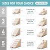 PetSafe Curved Dog Stairs – Foam Ramp for Small Pets, Non-Slip Ladder for Bed & Sofa with Waterproof Cover - 2 of 4