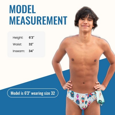 Sporti Beetle Brights Brief Swimsuit (26-40) — фото 3