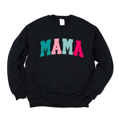 Simply Sage Market Women's Graphic Sweatshirt Bright Mama Block