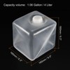 Unique Bargains Outdoor Hiking Camping Boating Collapsible Water Container with Spigots 2 Pcs - 2 of 4